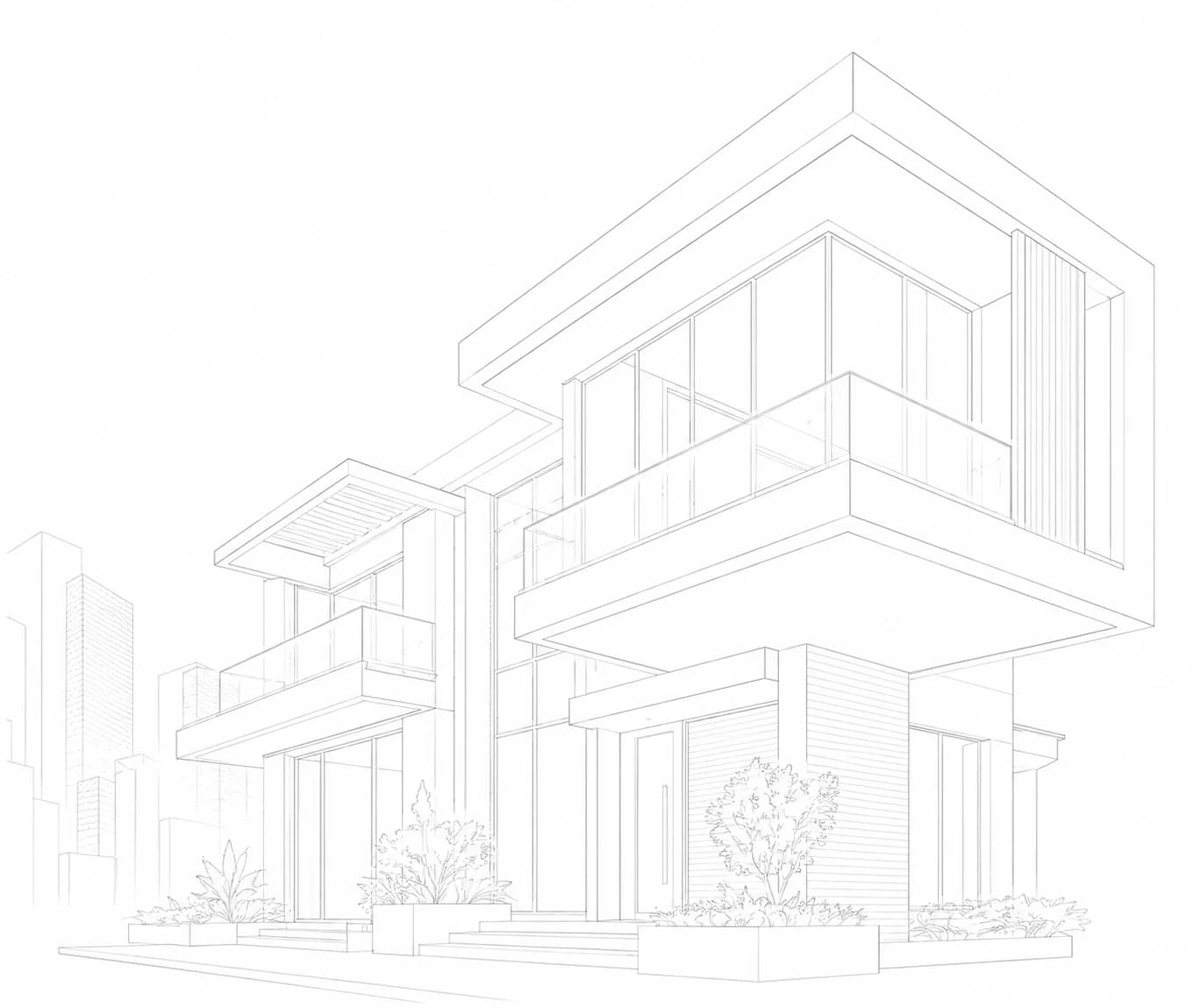 Centron Architectural Sketch