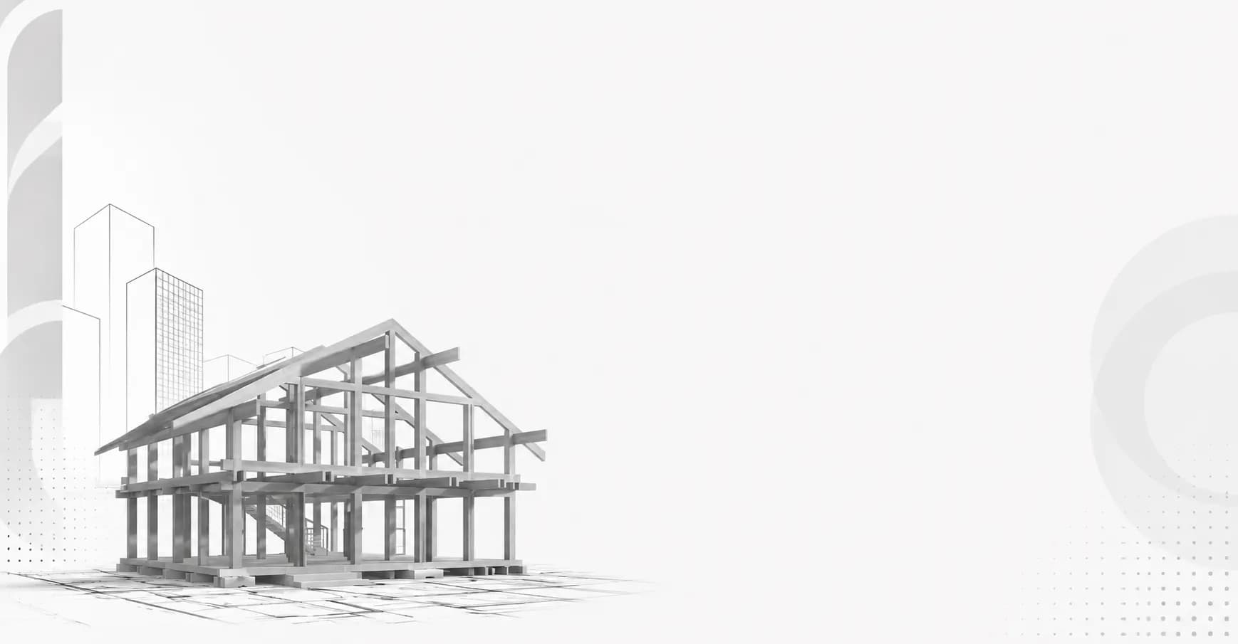 Centron Structural Engineering Wireframe